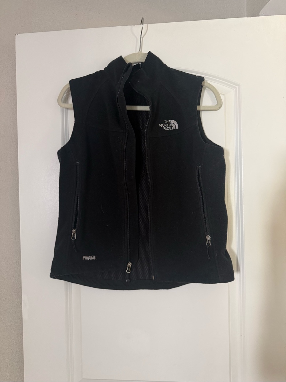 The North Face Black WindWall Women's Fleece Vest